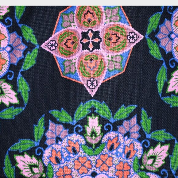 J.CREW Women's Mandala Print Mini Skirt Size 00 - Picture 3 of 7